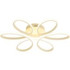 Flush Mount Lamp Drie Kleuren Moderne LED Gang Plafondlamp Superheldere Woonkamer Corridor Verlichting Oogzorg Thuisdecoratie Armatuur