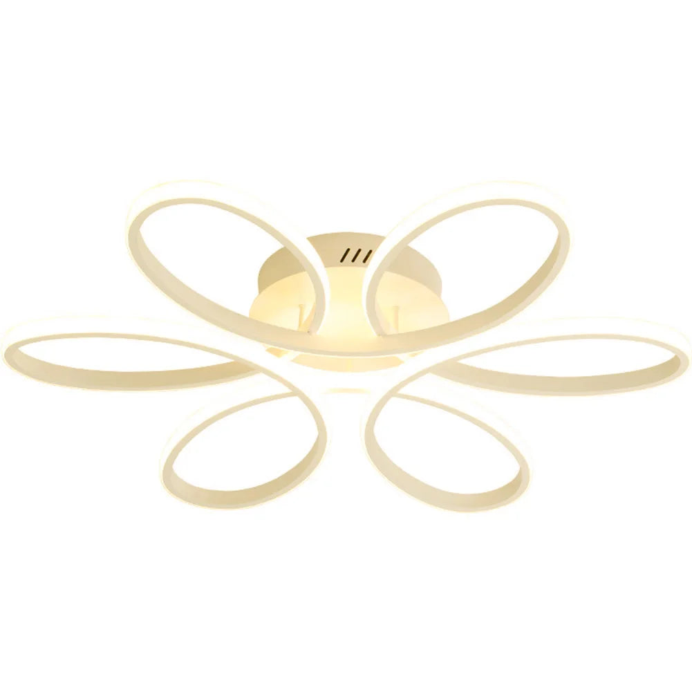 Flush Mount Lamp Drie Kleuren Moderne LED Gang Plafondlamp Superheldere Woonkamer Corridor Verlichting Oogzorg Thuisdecoratie Armatuur