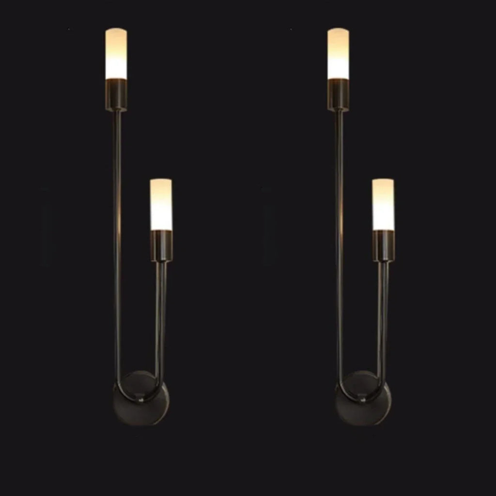 Moderne Gouden LED Wandlamp - Nordic Wandlamp voor Woonkamer, Slaapkamer, Keuken en Gangdecor