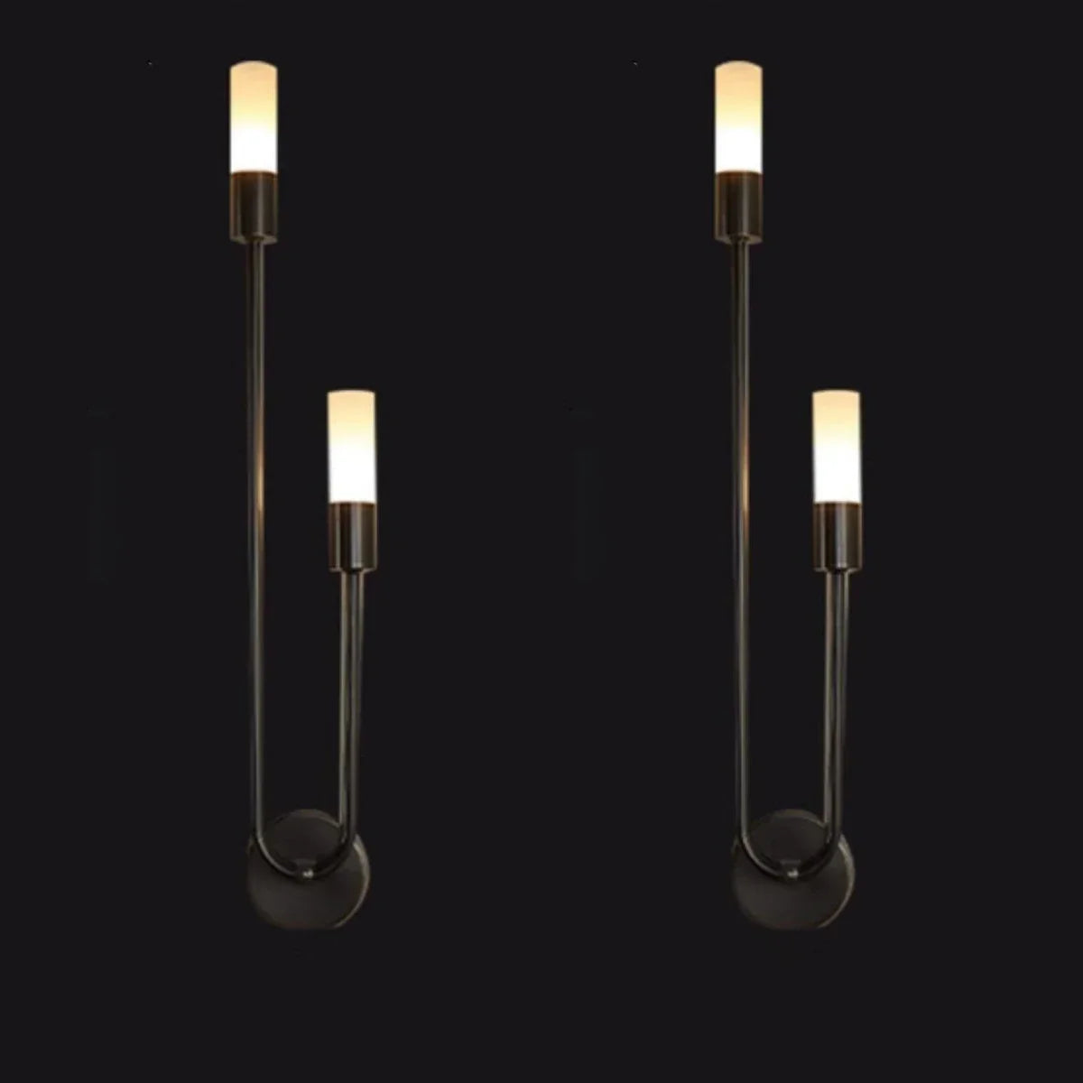Moderne Gouden LED Wandlamp - Nordic Wandlamp voor Woonkamer, Slaapkamer, Keuken en Gangdecor