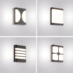 Moderne LED Buiten Wandlamp – Waterdichte Tuinwandlamp, Wandverlichting voor Gang, Balkon en Ingang Decor