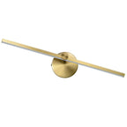 Nordic Minimalist Aluminium Lange Bar Schakelaar LED Spiegel Wandlamp | Troscana