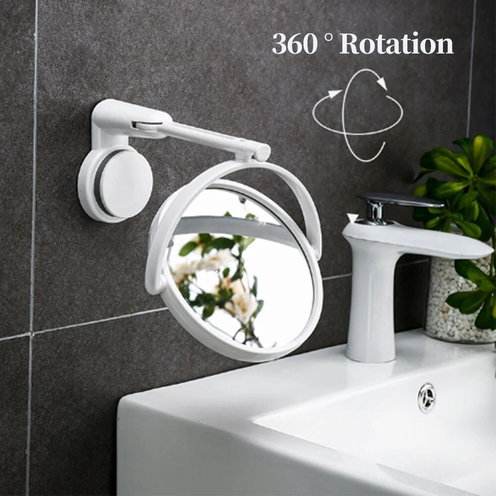 All-Angle Elegance 3X Vergrotende Wandspiegel | Troscana