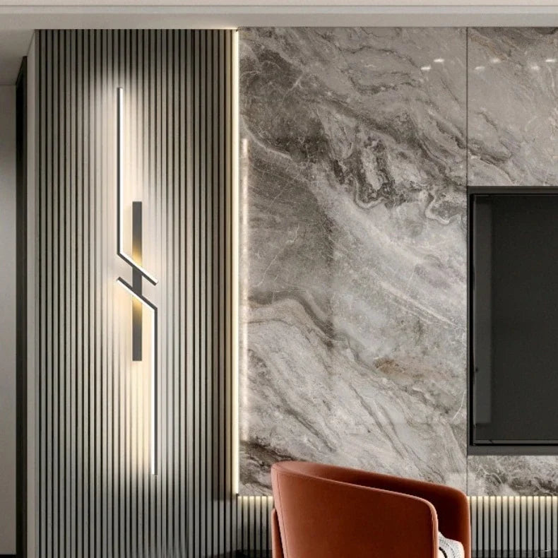 Minimalistische LED Wandlamp - Moderne Verlichting voor Elke Kamer