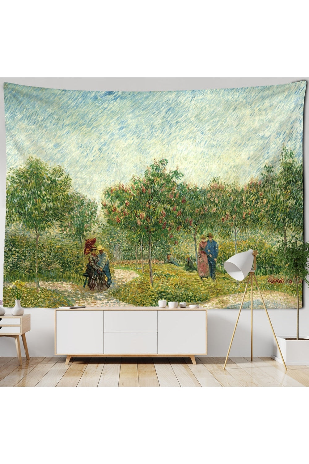 Gogh Landschap Vloerkleed