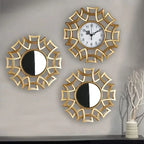 Troscana | Lena - Luxe Horloge en Spiegel Set