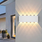 Moderne LED Buiten Wandlamp – Waterdichte Porch en Balkon Wandlamp voor Thuis Tuin, IP55 Gecertificeerd