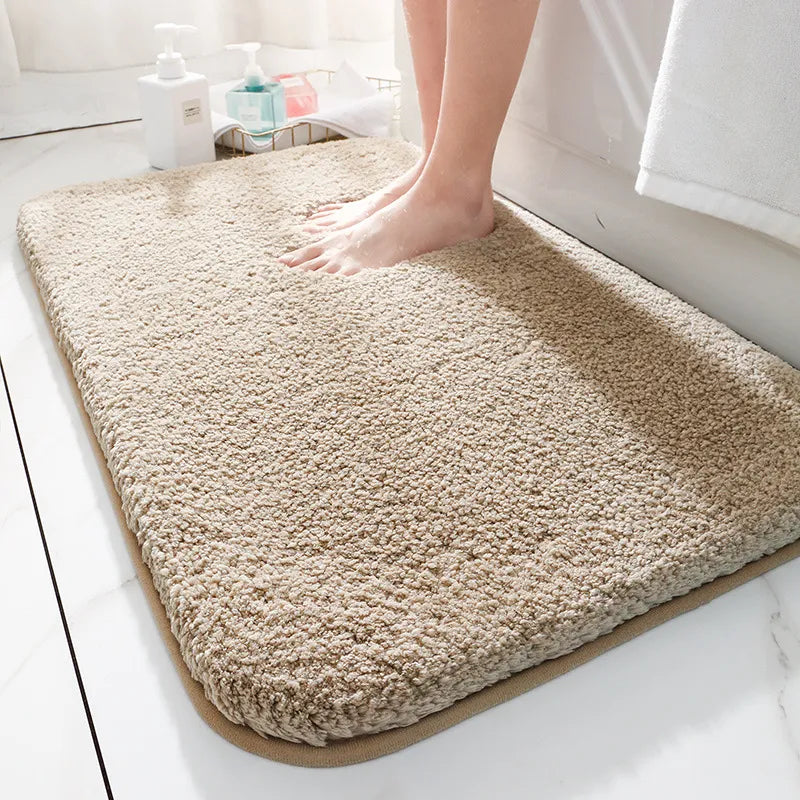 SoftStep Luxe Badmat – Extra Dikke Microfiber Mat met Anti-Slip en Hoge Absorptie