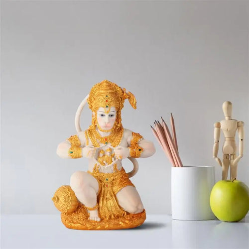 1 Stuk Hanuman Boeddha Aap God Figurant Zuidoost-Aziatische Stijl Huis Sculptuur Heer Hanuman Standbeeld Boeddha Figuur Ornament