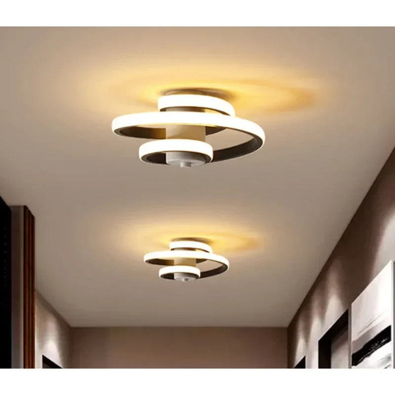Moderne LED Corridor Plafondverlichting | Opbouw voor Slaapkamer, Woonkamer, Gang en Balkon