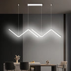 Moderne LED Hanglamp – Slimme Afstandsbediening met Verstelbare Helderheid & Kleurtemperatuur voor Eetkamer, Woonkamer en Slaapkamer