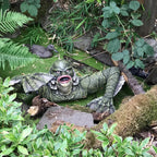 Kreatur The Black Lagoon Grab sculpturen Figuur Tuinbouw Buitenornamenten Monster Beeld Man Halloween Decoratie