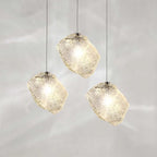 Nordic Glass Hanglamp – Hedendaagse LED Verlichting voor Eettafel, Bar en Entreehal