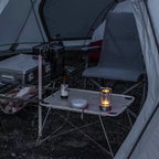 LED Draadloze Tafellamp | Industrieel Stijl, Oplaadbaar & Draagbaar Verlichting voor Buiten- & Binnengebruik