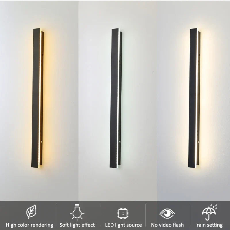 LED Lange Wandlamp Waterproof IP65 Buiten