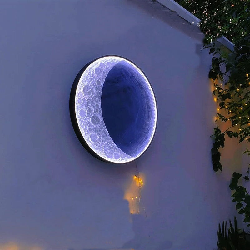 DIY Zwevende Maan Nachtlamp