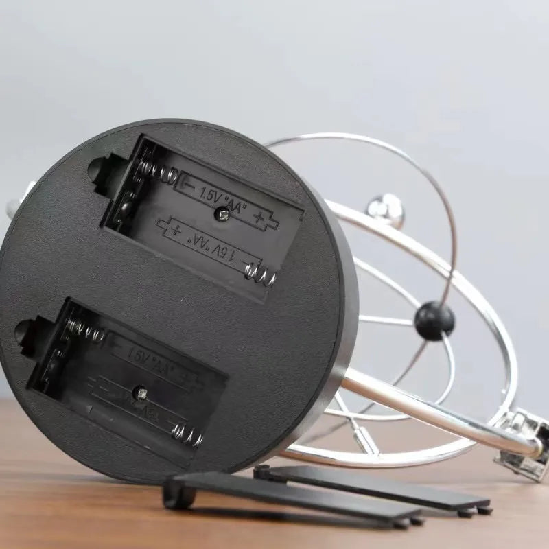 Newton Pendulum Bal, dat voortdurende beweging vertegenwoordigt