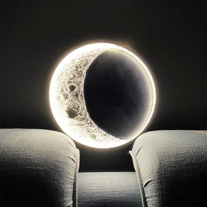 DIY Zwevende Maan Nachtlamp