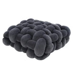 Chunky Woven Knot Cushion | Troscana