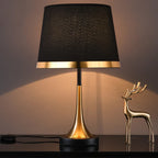 Europese Retro Slaapkamer Nachttafel Lamp - Moderne Amerikaanse Decoratieve Verlichtingsarmatuur