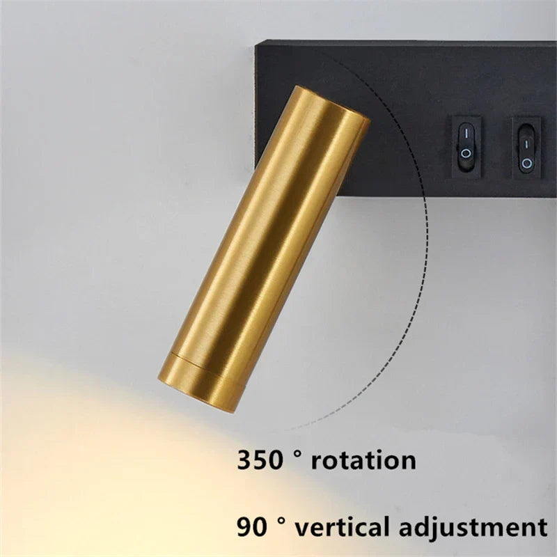 Moderne LED Wandlamp - Nordic Stijl voor Creatieve Thuisdecoratie