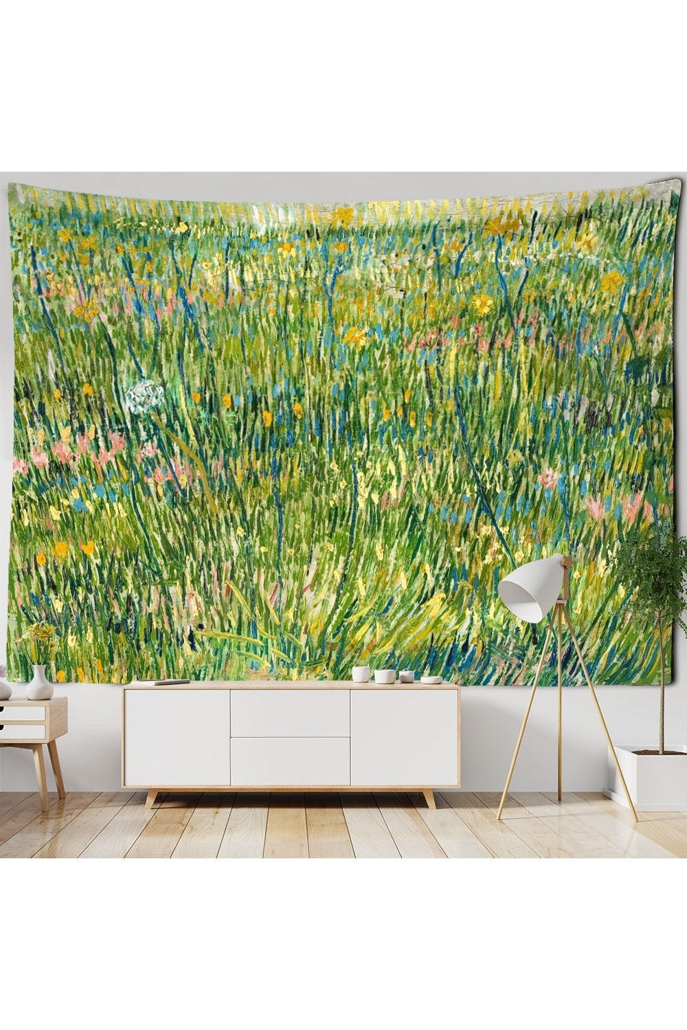Gogh Landschap Vloerkleed