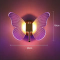 Butterfly LED Wandlamp: Voeg Kleurrijke Elegant toe aan Uw Ruimte