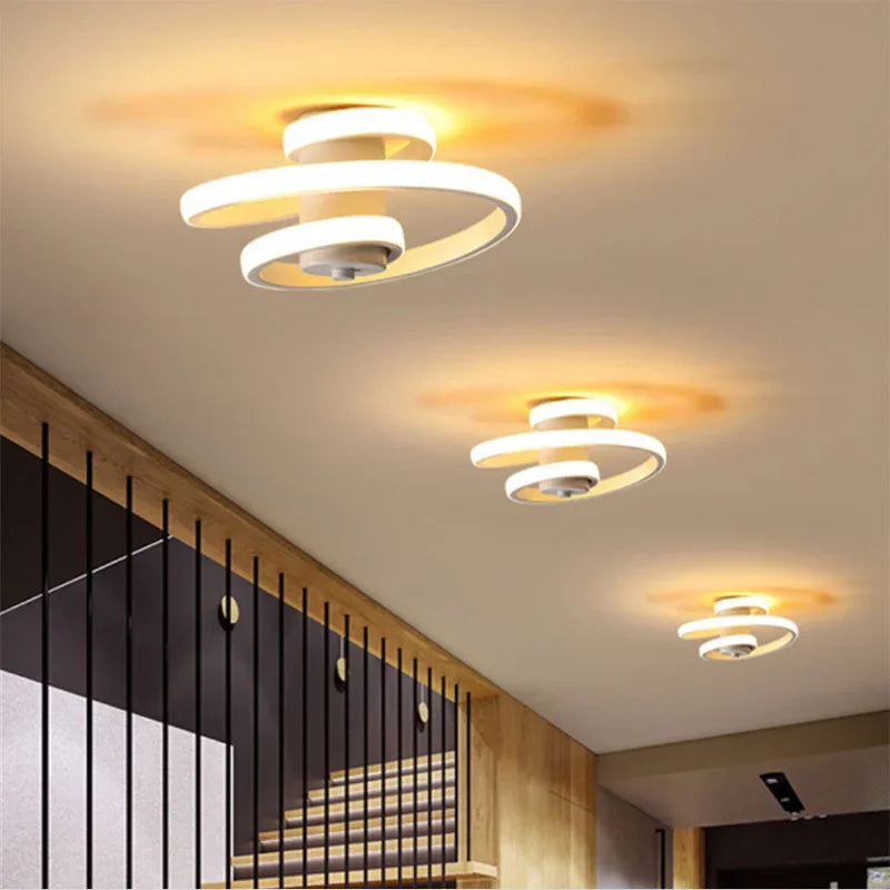 Moderne LED Corridor Plafondverlichting | Opbouw voor Slaapkamer, Woonkamer, Gang en Balkon