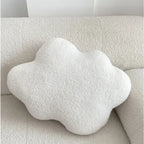 Nordic Bouclé Abstract Kussen – Minimalistisch Pluche Kussen | Troscana
