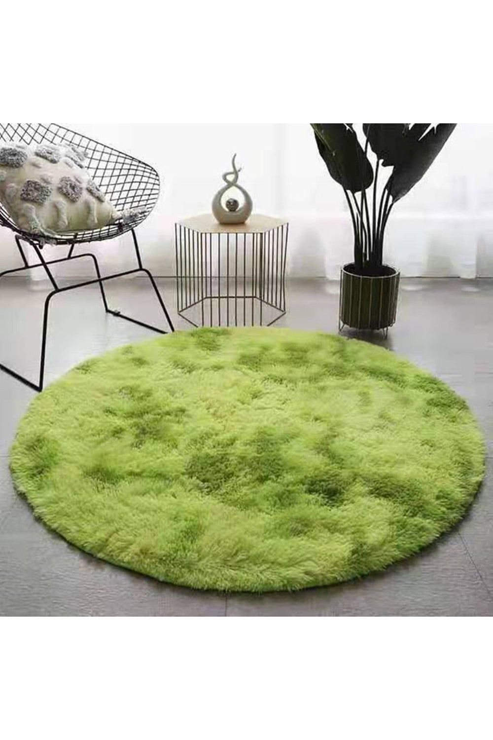 Fluffy Rond Vloerkleed