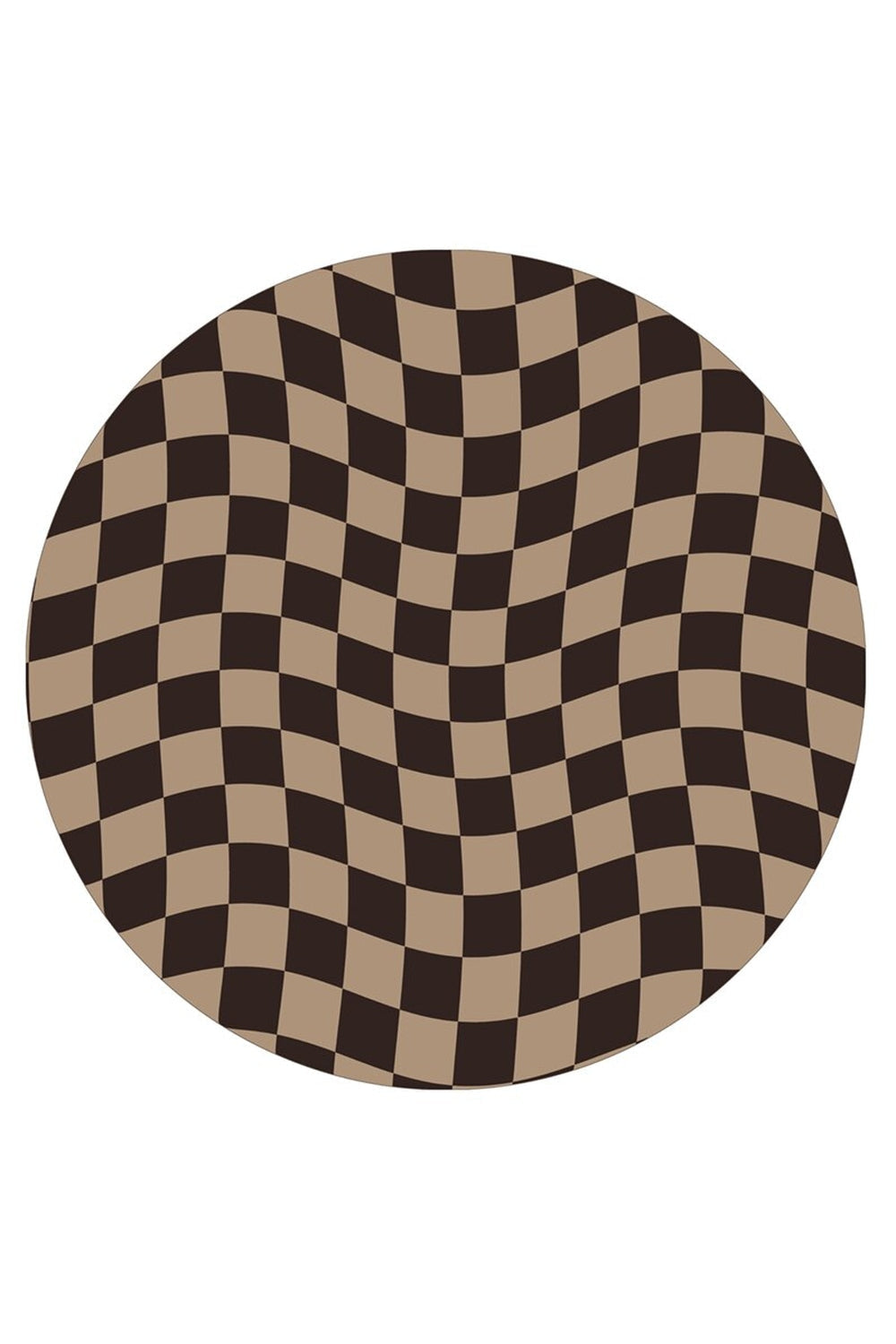 Slaapkamer ronde vloerkleed