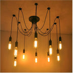 DIY Hanglampen: Moderne Retro Kroonluchter voor Stijlvolle Thuisdecoratie