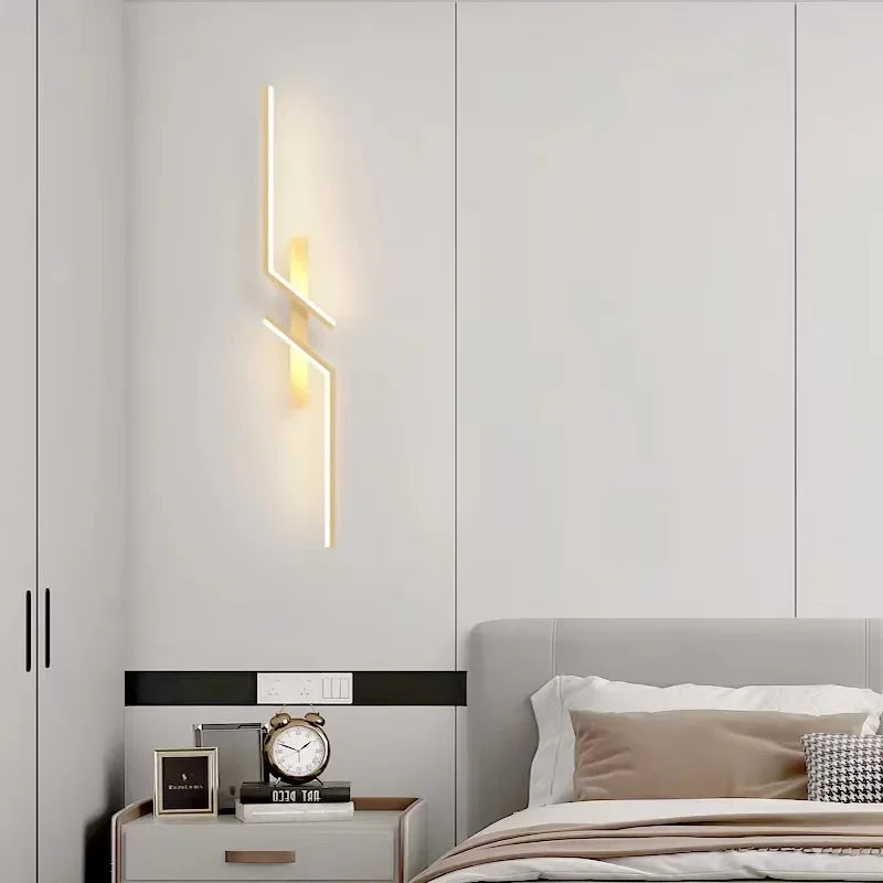 Minimalistische LED Wandlamp - Moderne Verlichting voor Elke Kamer