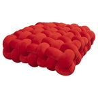 Chunky Woven Knot Cushion | Troscana