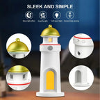 Moon Harbor Lighthouse Nachtlamp