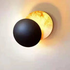 Moderne Eclipse Wandlamp - Ronde LED Wandlamp voor Slaapkamer, Gang, Corridor en Woonkamer