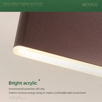 Moderne LED Wandlamp – Draaibare Aluminium Wandlamp voor Woonkamer, Slaapkamer, Eetkamer en Huisdecoratie – Op & Neer Binnen Wandlamp