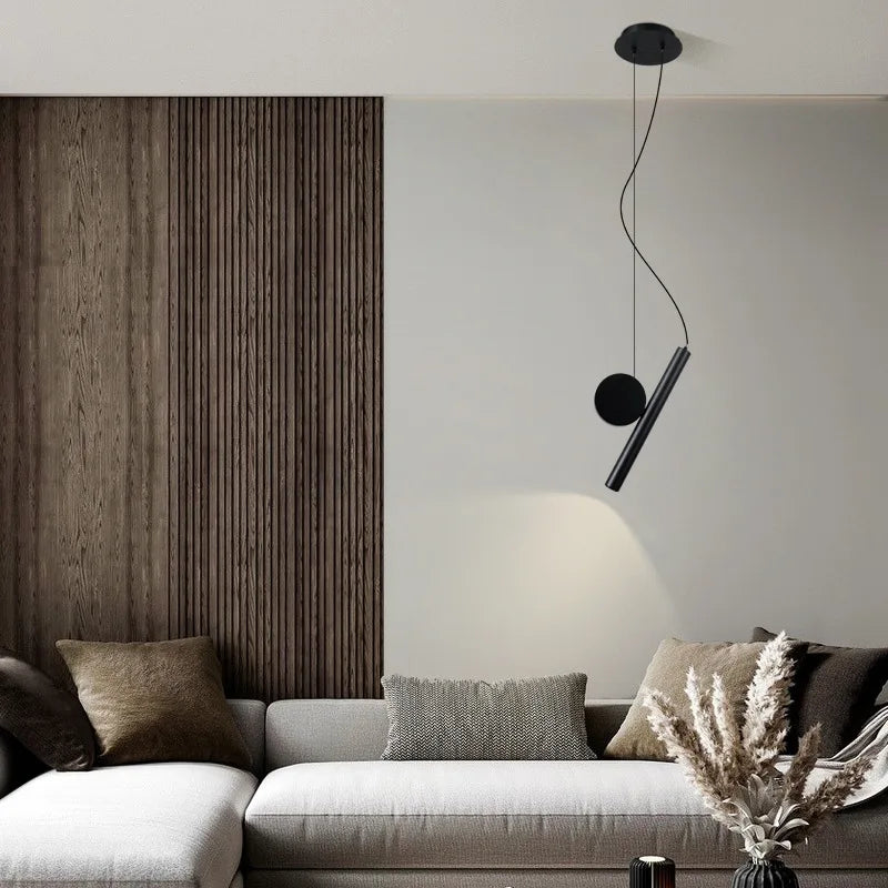 Moderne LED Hanglamp – Verstelbare Kabel voor Slaapkamer, Woonkamer en Studiekamer