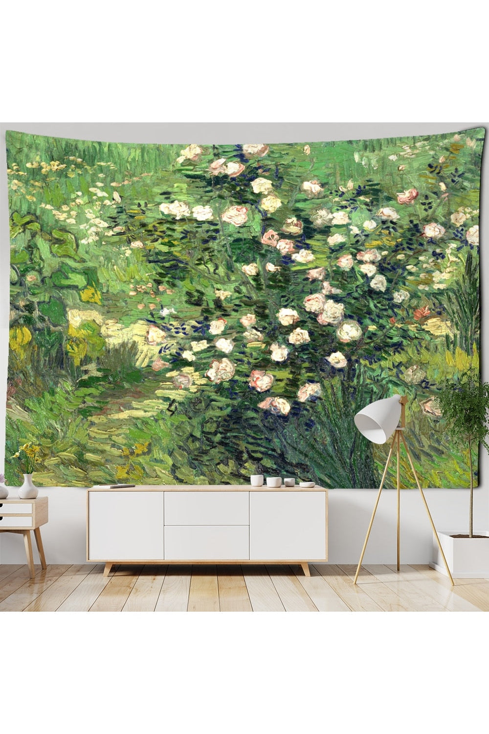 Gogh Landschap Vloerkleed