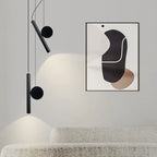 Moderne LED Hanglamp – Verstelbare Kabel voor Slaapkamer, Woonkamer en Studiekamer