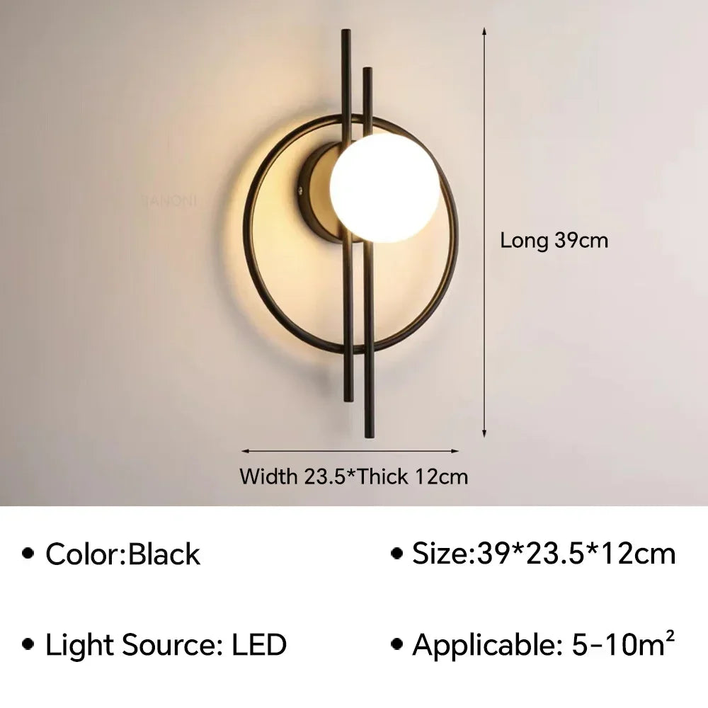 Moderne LED Wandlamp – Op & Neer Verlichting Fixture voor Woonkamer, Slaapkamer en Huisdecoratie
