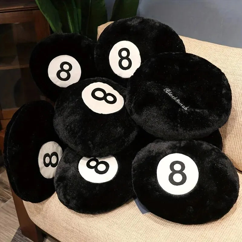 8-Ball Thema Kussen