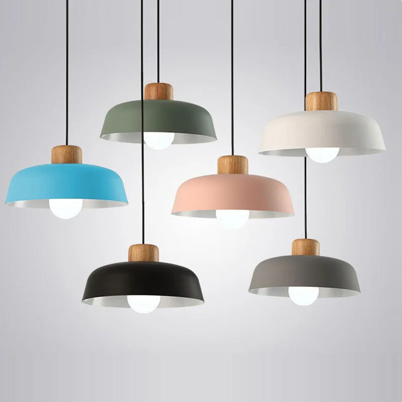 Moderne Macaron Hanglamp – Creatieve Kroonluchter voor Keuken, Bar, Restaurant of Slaapkamer