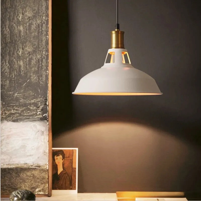 LED IJzeren Kroonluchter Hanglamp - Vintage Hanglamp