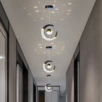 Home Decor Gangpad Aisle Plafondlamp - Sterrenachtige Sfeer LED Plafond Hanglamp