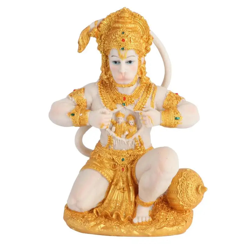 1 Stuk Hanuman Boeddha Aap God Figurant Zuidoost-Aziatische Stijl Huis Sculptuur Heer Hanuman Standbeeld Boeddha Figuur Ornament