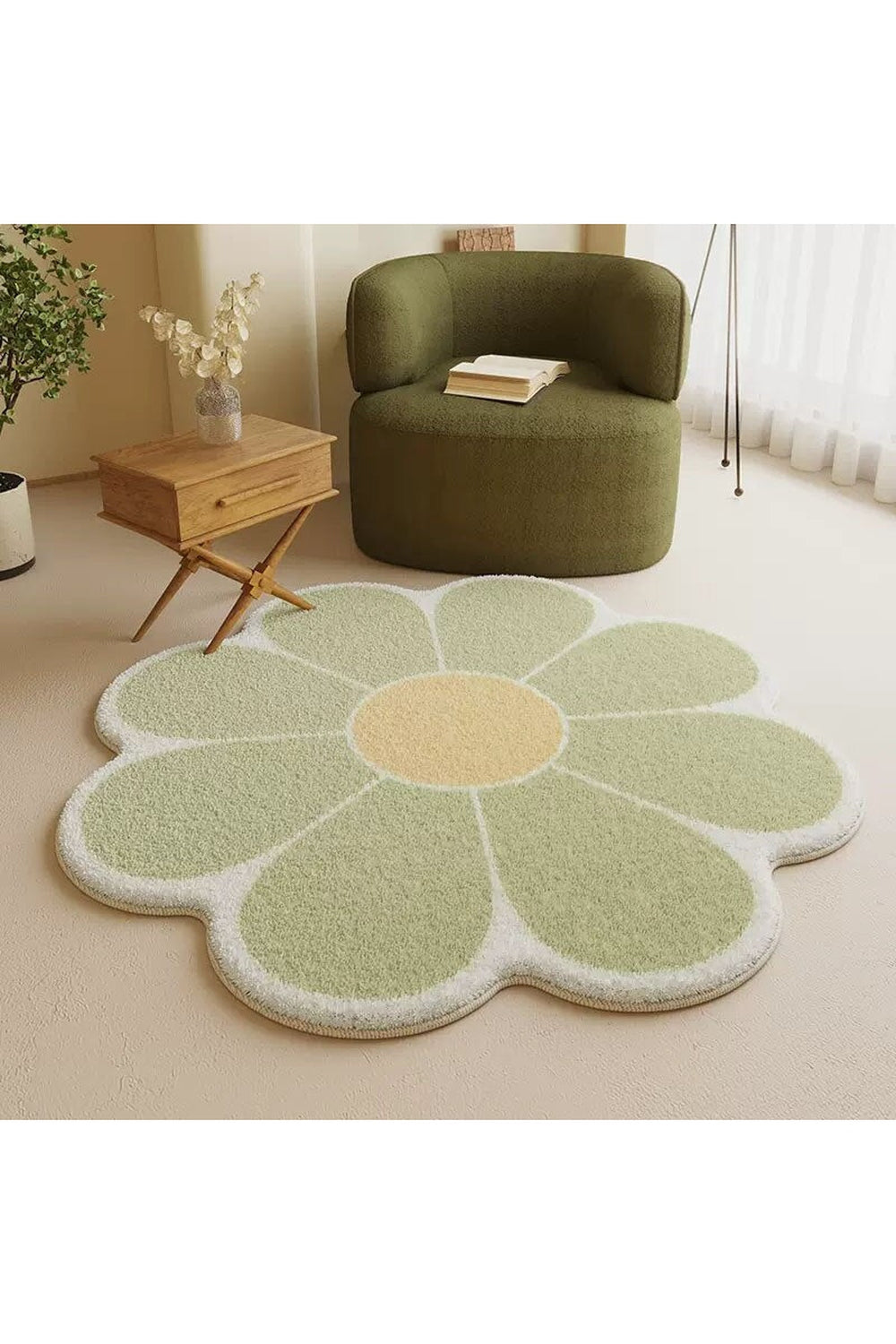 Bloemdecoratie Tapijt