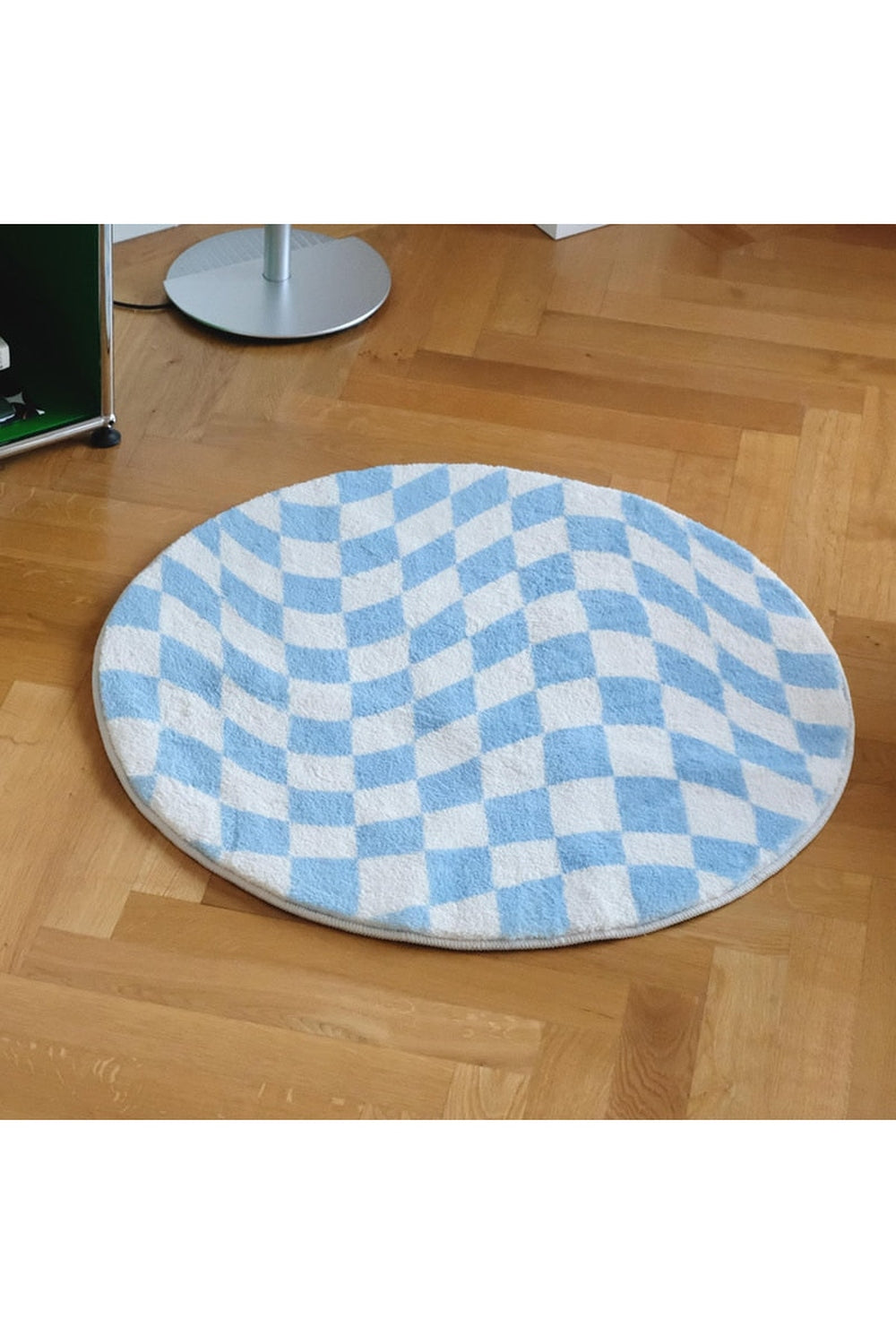 Slaapkamer ronde vloerkleed