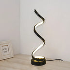 Moderne LED Tafel Lamp – Snake Eye Bescherming Bureau Lamp voor Slaapkamer, Woonkamer, Kantoor en Studie