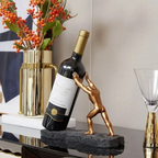 Wijnfleshouder - VinoLux - Premium ontwerp - Luxueuze blikvanger